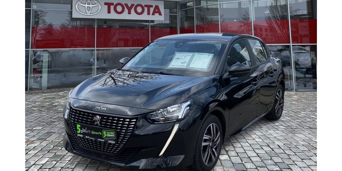 Peugeot 208 40.170 km 13.390 &euro; München 80687