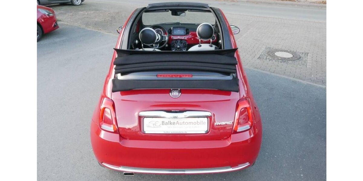 Fiat 500C 43.139 km 12.490 € Steinheim 32839