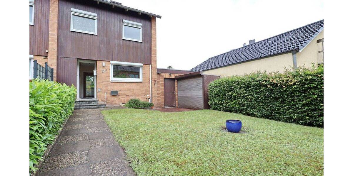 Reihenendhaus Quickborn - 3 Zimmer, 66 m&sup2;, 299.000&euro; | Angebot:26887600