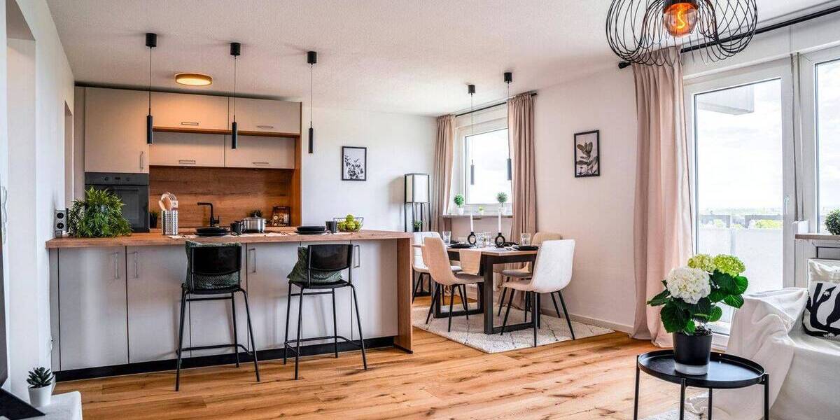 Etagenwohnung Stein Deutenbach - 3 Zimmer, 88 m&sup2;, 329.000&euro; | Angebot:26236527