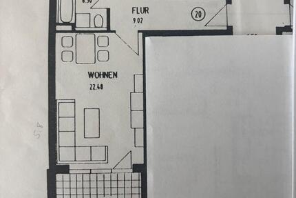 Wohnung Kempten (Allgäu) Auf der Halde - 2 Zimmer, 62 m&sup2;, 299.000&euro; | Angebot:26462431