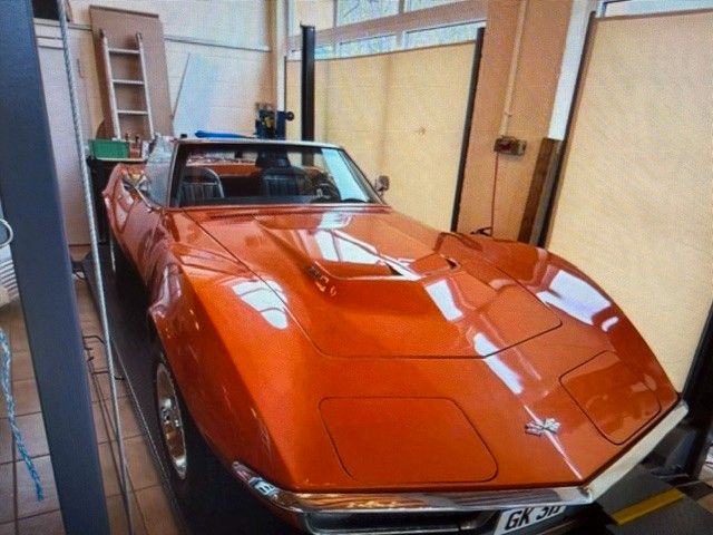 Corvette C3 85.547 km 57.000 &euro; Waldems-Esch 65529