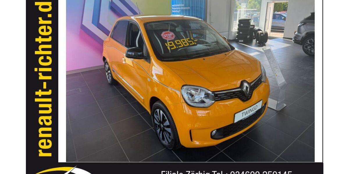Renault Twingo 5.000 km 19.985 &euro; Wolfen 06766