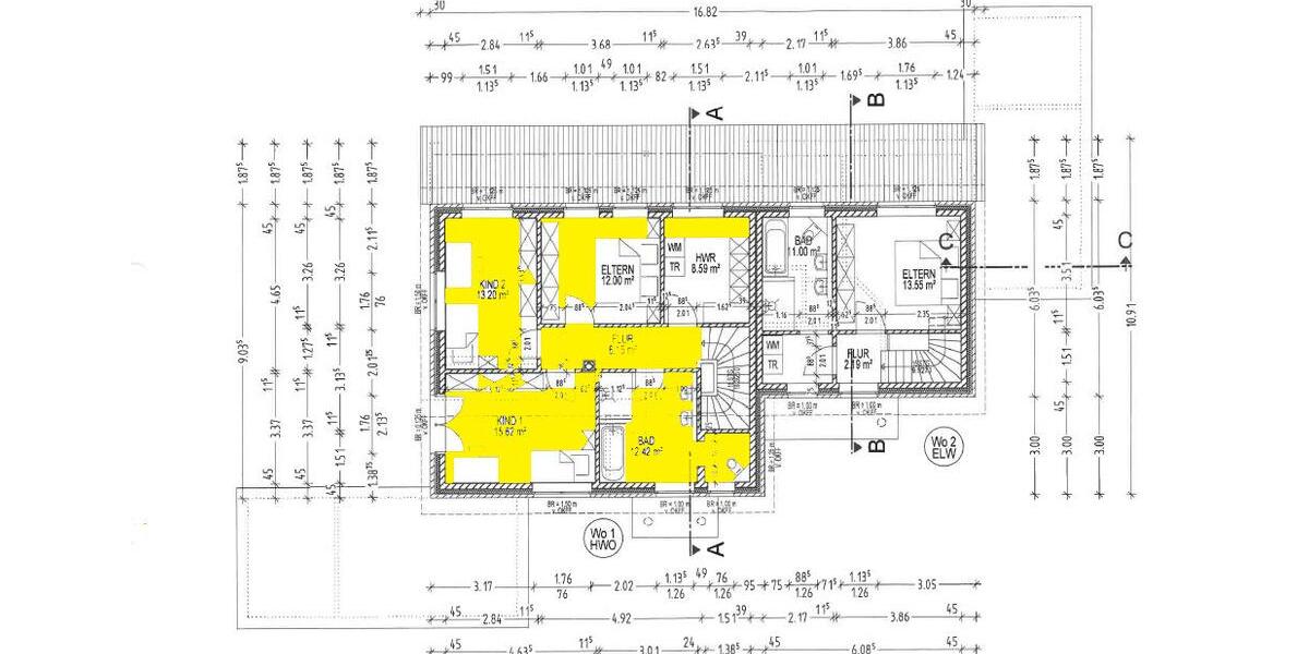 Einfamilienhaus Westerstede - 5 Zimmer, 144 m&sup2;, 1.500&euro; | Angebot:26386108
