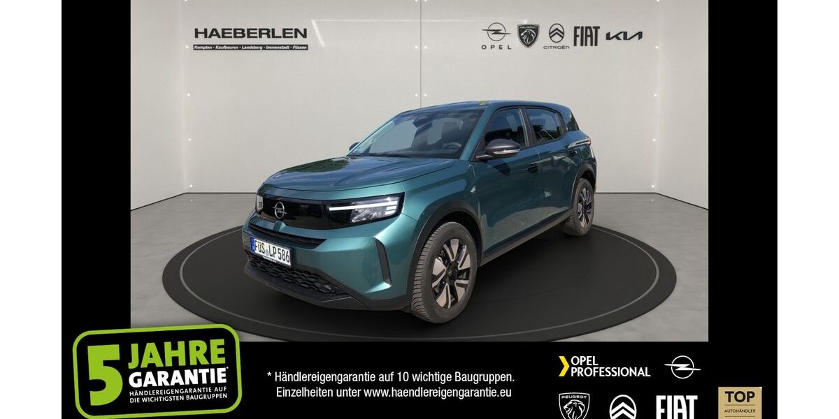 Opel Frontera 6.000 km 20.790 € Füssen 87629