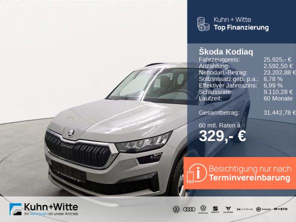 Skoda Kodiaq 117.829 km 25.925 &euro; Jesteburg 21266