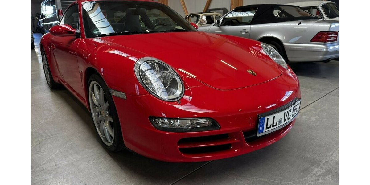 Porsche 997 Carrera S 3.8 PZ-Scheckheft rot makellos 57.211 km 78.800 &euro; Landsberg am Lech 86899