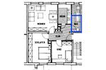 Etagenwohnung Flensburg - 3 Zimmer, 83 m&sup2;, 239.000&euro; | Angebot:27120271