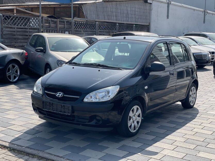 Hyundai Getz 148.000 km 2.399 € Ludwigshafen 67071