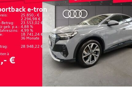 Audi Q4 e-tron 35.224 km 25.850 &euro; Frankfurt am Main 60326