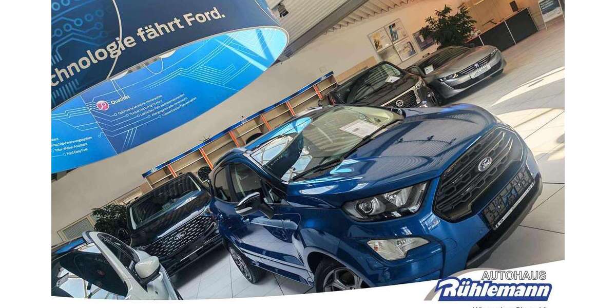 Ford EcoSport 31.978 km 13.680 &euro; Leipzig 04249