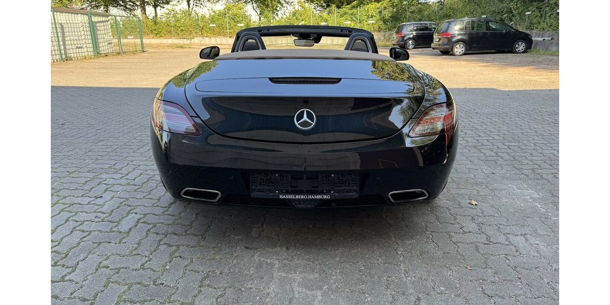 Mercedes-Benz SLS AMG dt Kfz 2. Hd Scheckheft 11 J. Vorbesitz 68.000 km 159.999 &euro; Hamburg 22339