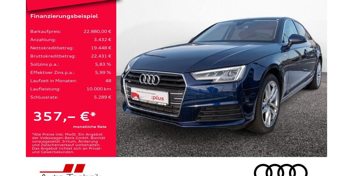 Audi A4 33.327 km 22.880 &euro; Wittenberge 19322