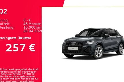 Audi Q2 7.600 km 27.900 &euro; Walldürn 74731