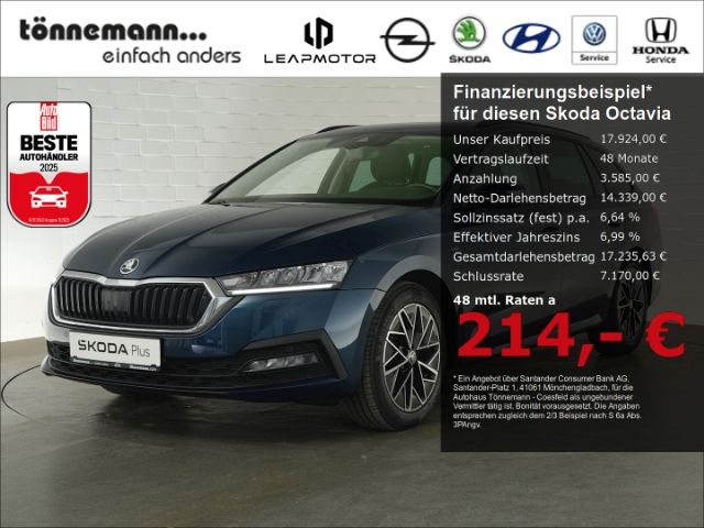 Skoda Octavia 102.228 km 17.924 &euro; Coesfeld 48653
