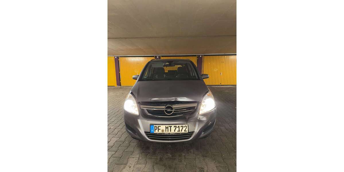 Opel Zafira 173.193 km 2.300 &euro; Pforzheim 75181