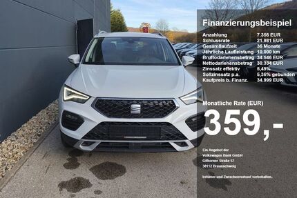 Seat Ateca 9.000 km 34.999 &euro; Riedenburg 93339