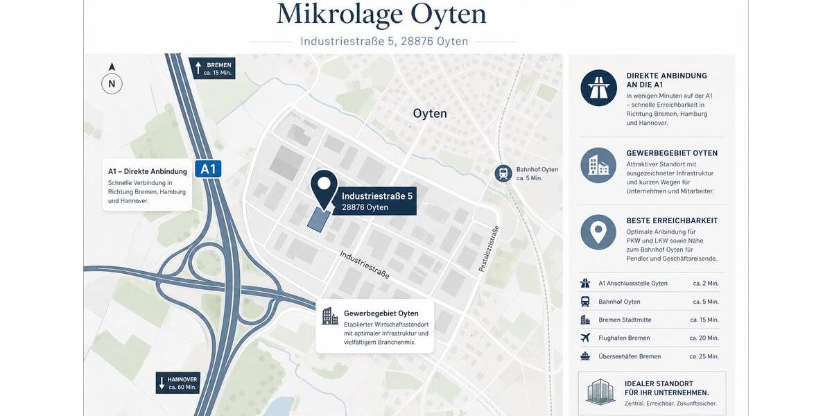 Gewerbeobjekt Oyten - 200&euro; | Angebot:26677113