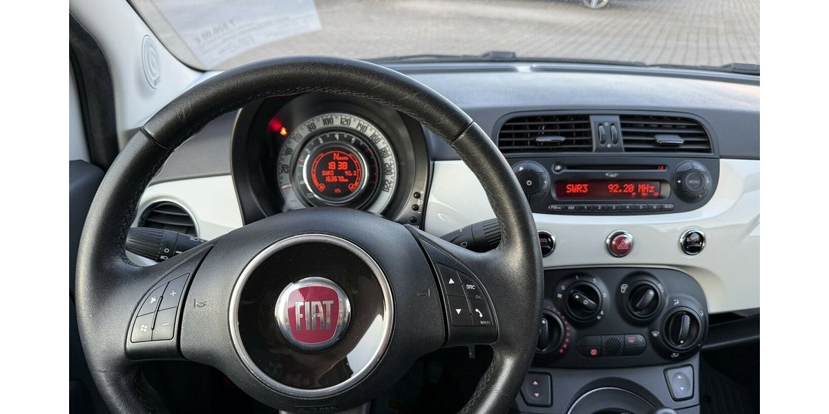 Fiat 500C *Automatik,Leder, Scheckheft,Klima* 163.000 km 6.850 &euro; Schorndorf 73614