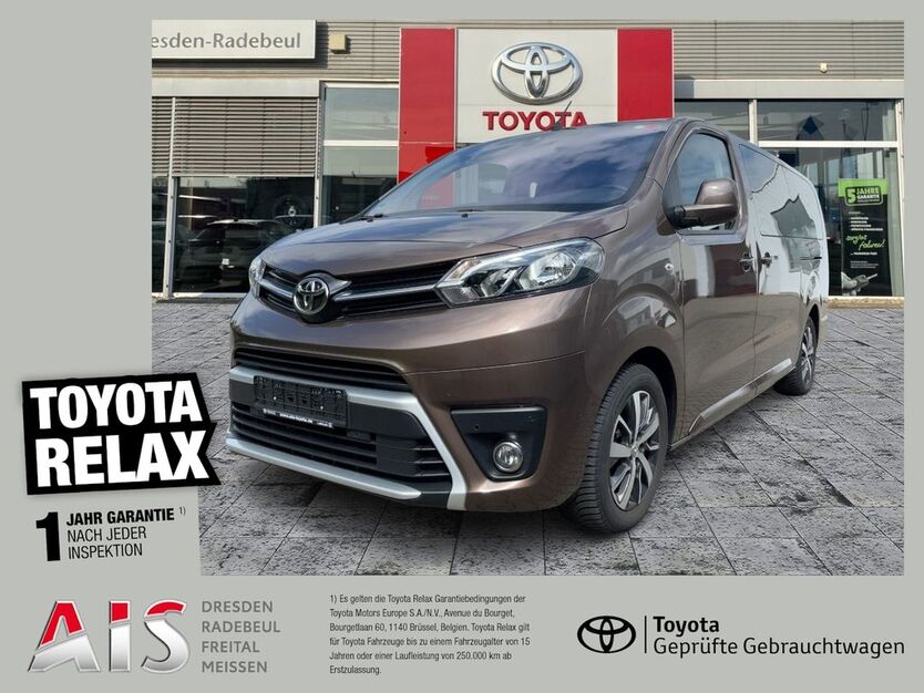 Toyota Proace (Verso) 22.140 km 34.690 € Dresden 01217