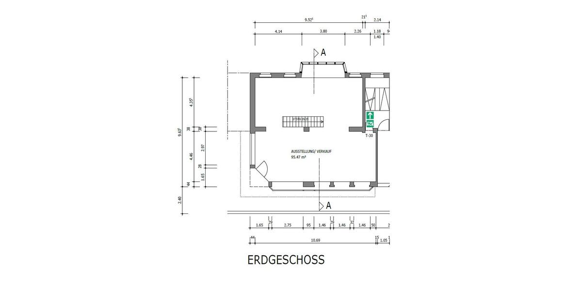 Gewerbeobjekt Pirmasens - 2.100&euro; | Angebot:23300040