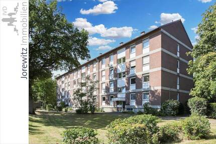 Bielefeld-Senne: Gepflegte und gut aufgeteilte 3 Zimmer-Wohnung mit Balkon