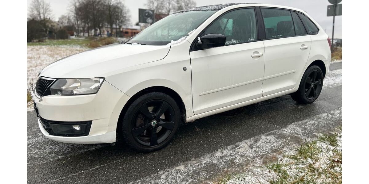 Skoda Rapid 105.000 km 6.499 &euro; Rossdorf 64380