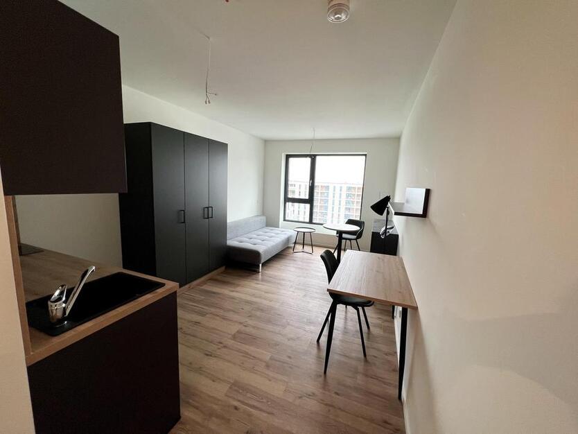 stilvolle 1-Zimmer-Wohnung komplett möbliert mit Concierge-Service