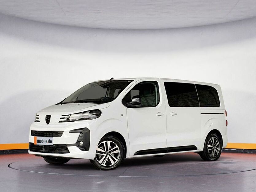 Peugeot Traveller 2,0 BlueHDI EAT8 Allure Keyless