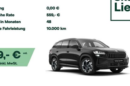 Skoda Kodiaq 4.500 km 47.911 € Sangerhausen 06526