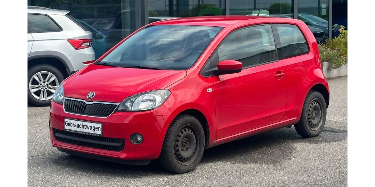 Skoda Citigo 180.715 km 1.800 &euro; Annaberg-Buchholz 09456