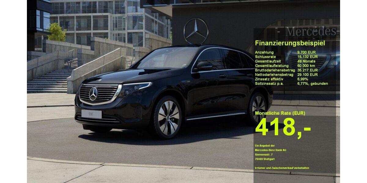 Mercedes-Benz EQC 40.349 km 38.490 &euro; Hemmoor 21745