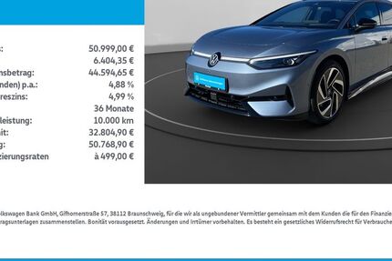 VW ID.7 26.040 km 49.749 &euro; Leinefelde-Worbis/DE 37327