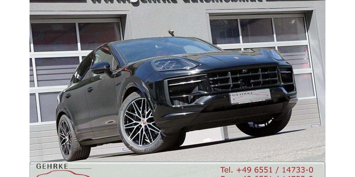 Porsche Cayenne 6.700 km 119.850 &euro; Prüm 54595