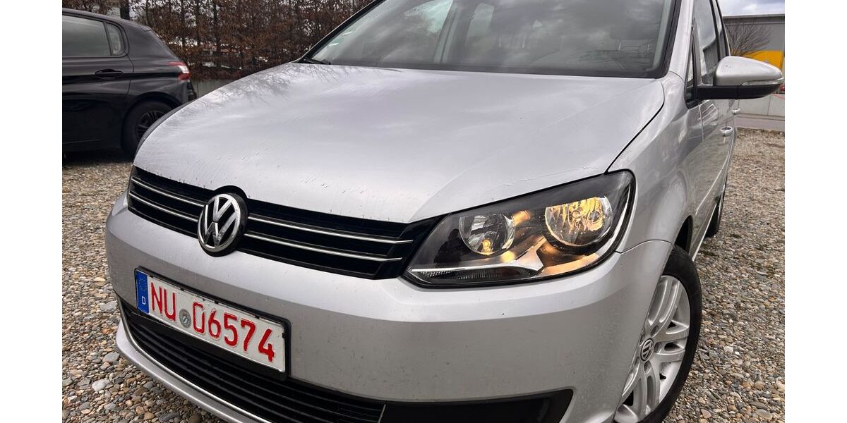 VW Touran 171.000 km 4.599 &euro; Buch 89290