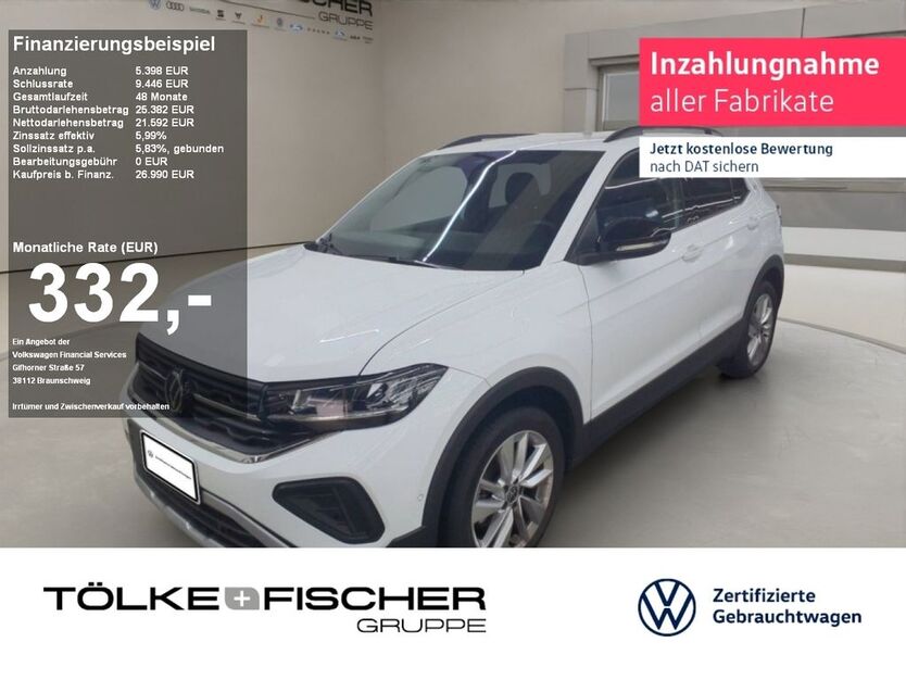 VW T-Cross 25.170 km 26.480 € Krefeld 47805