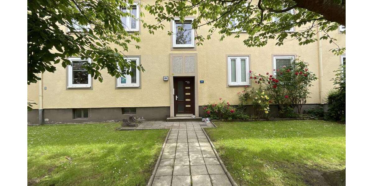 Etagenwohnung Wilhelmshaven Fedderwardergroden - 2 Zimmer, 36 m&sup2;, 319&euro; | Angebot:26845014