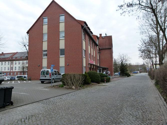 Wohnung oder Praxis im Ärztehaus - Etagenwohnung Burg | Angebot:25081090