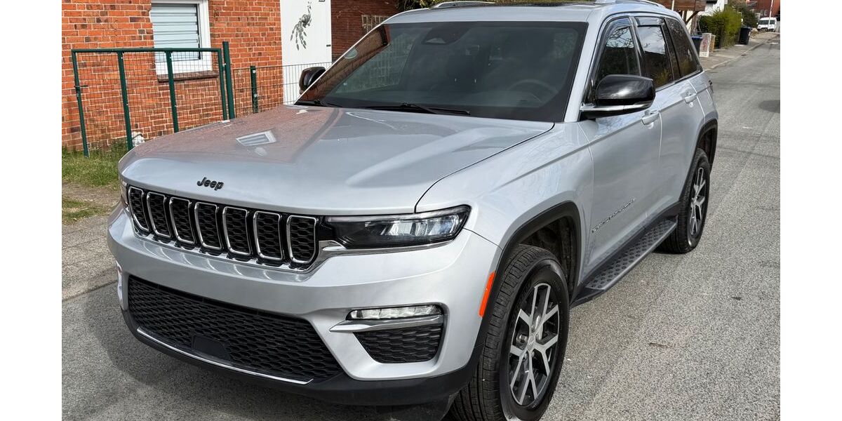 Jeep Grand Cherokee 3.080 km 47.500 &euro; Niendorf bei Stecknitz 23881