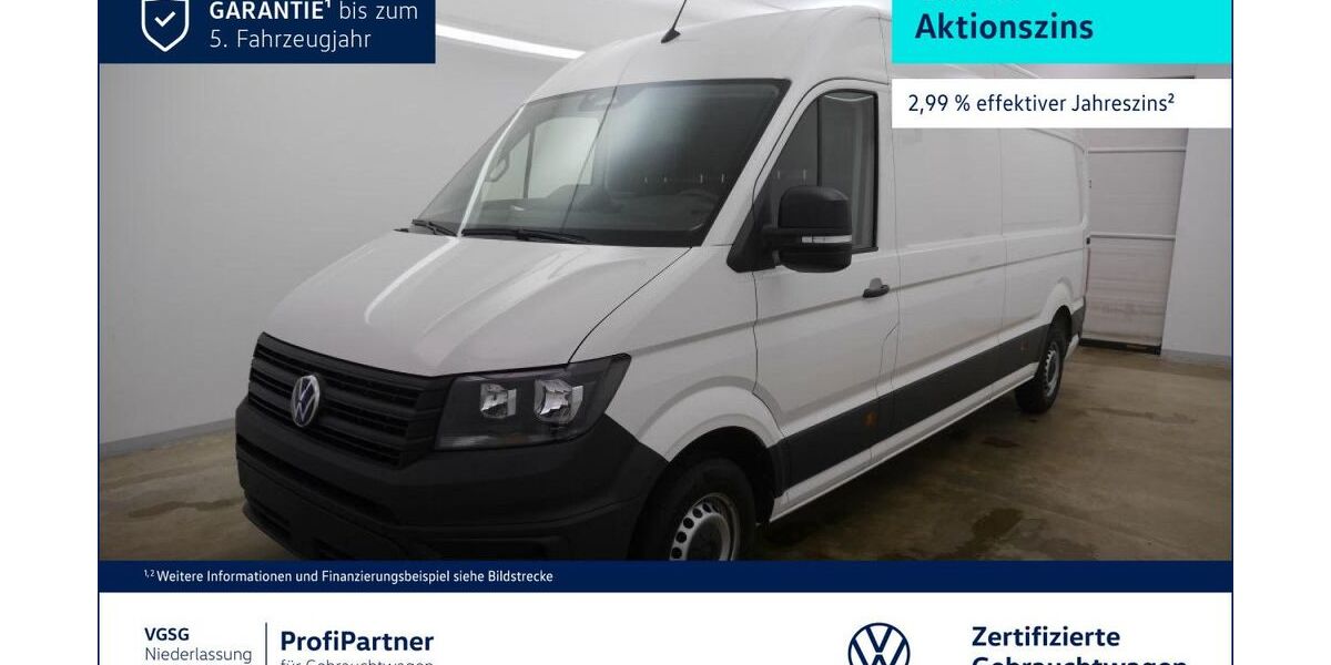 VW Crafter 13.673 km 44.190 &euro; Wildau 15745