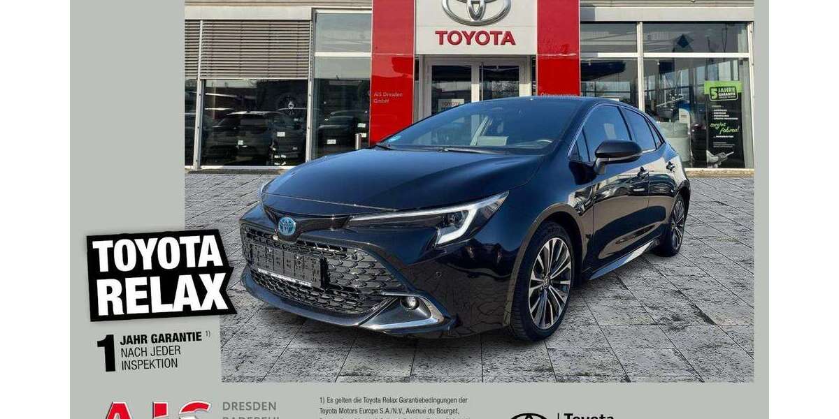 Toyota Corolla 19.752 km 25.990 &euro; Dresden 01217