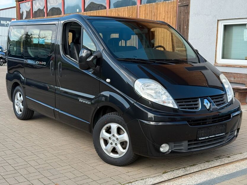 Renault Trafic 144.000 km 19.990 € Himmelstadt 97267