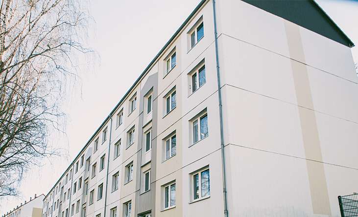 Etagenwohnung Prenzlau - 2 Zimmer, 48 m&sup2;, 370&euro; | Angebot:26885691