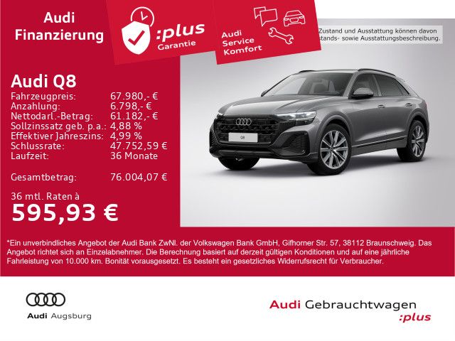 Audi Q8 22.804 km 67.980 &euro; Gersthofen 86368