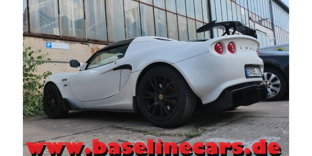 Lotus Elise 79.000 km 42.999 &euro; Sonnefeld 96242