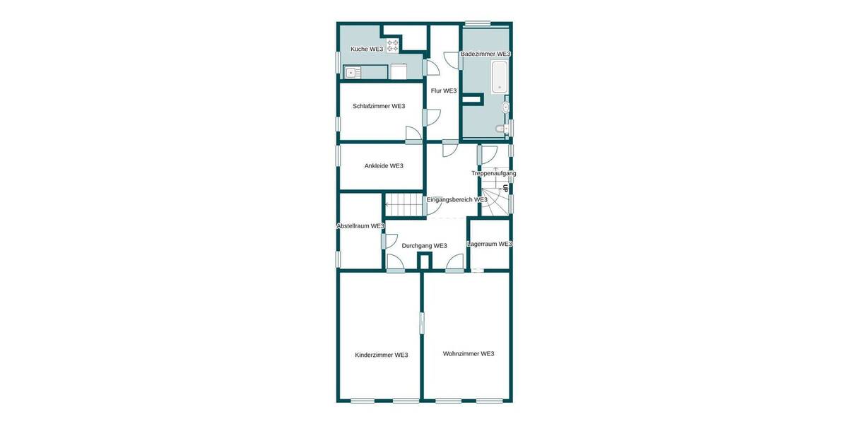 Mehrfamilienhaus, Wohnhaus Grabow - 9 Zimmer, 199.000&euro; | Angebot:26820782