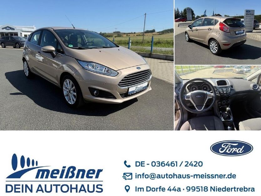 Ford Fiesta 66.400 km 7.850 € Niedertrebra 99518