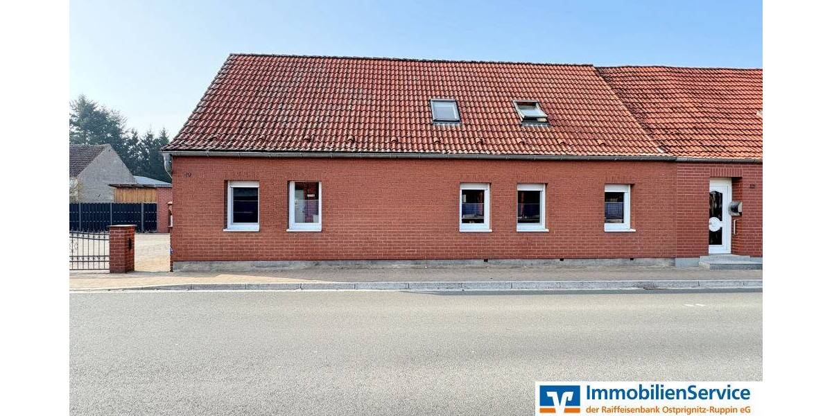 Doppelhaushälfte Kyritz Lellichow - 5 Zimmer, 133 m&sup2;, 285.000&euro; | Angebot:25996290