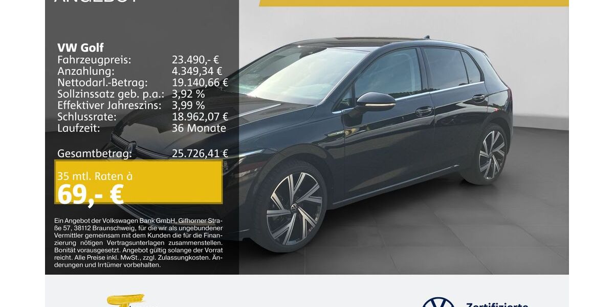VW Golf 19.561 km 23.490 &euro; Plettenberg 58840