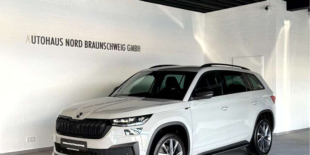 Skoda Kodiaq 121.515 km 34.990 &euro; Braunschweig 38112